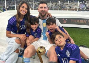 Lionel Messi's Family