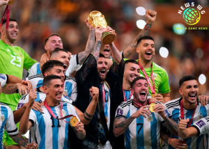 Lionel Messi's world Cup