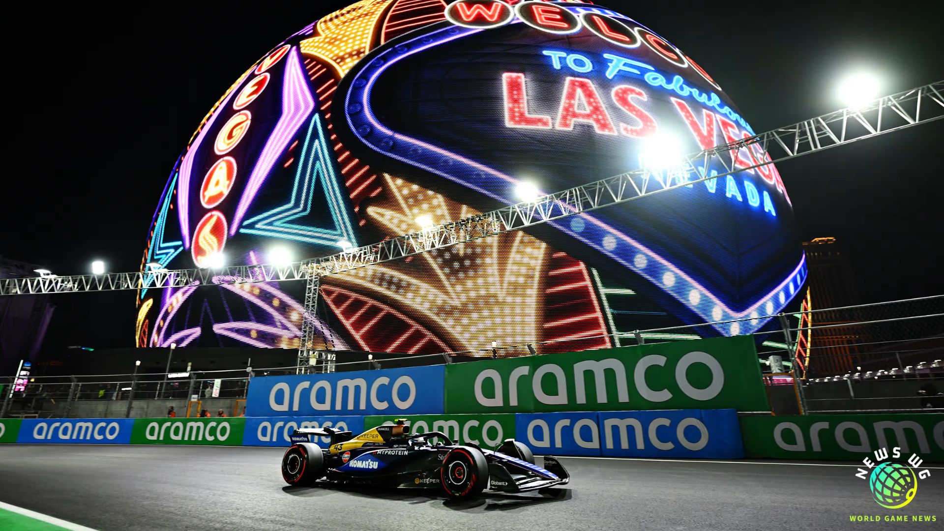 Las Vegas F1