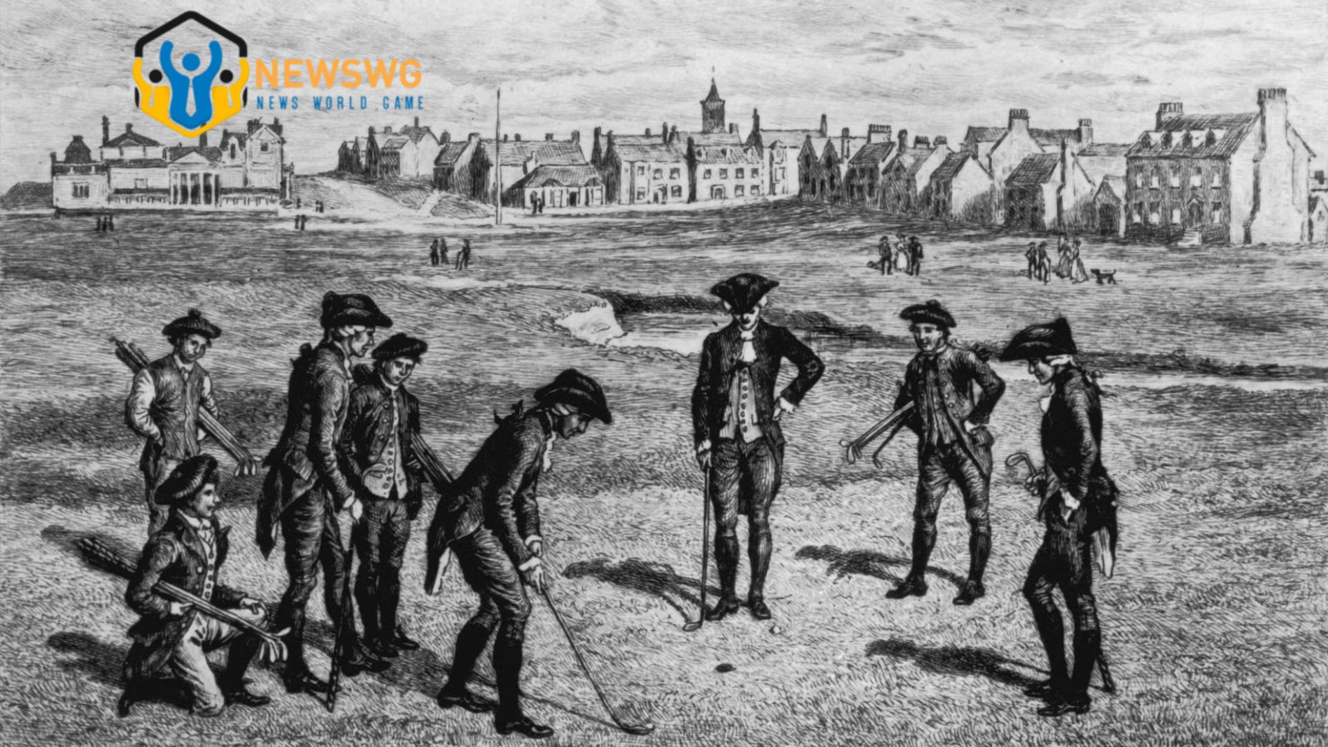 A Long Walk Through History Golf