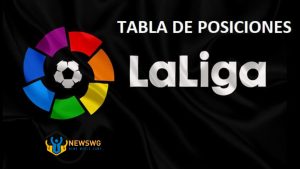 Posiciones de la Liga