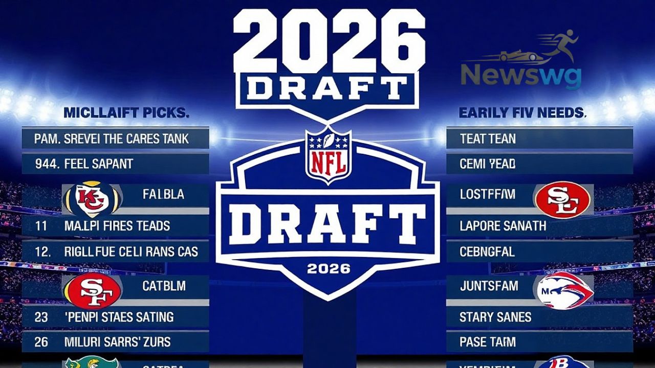 2026 NFL Mock Draft