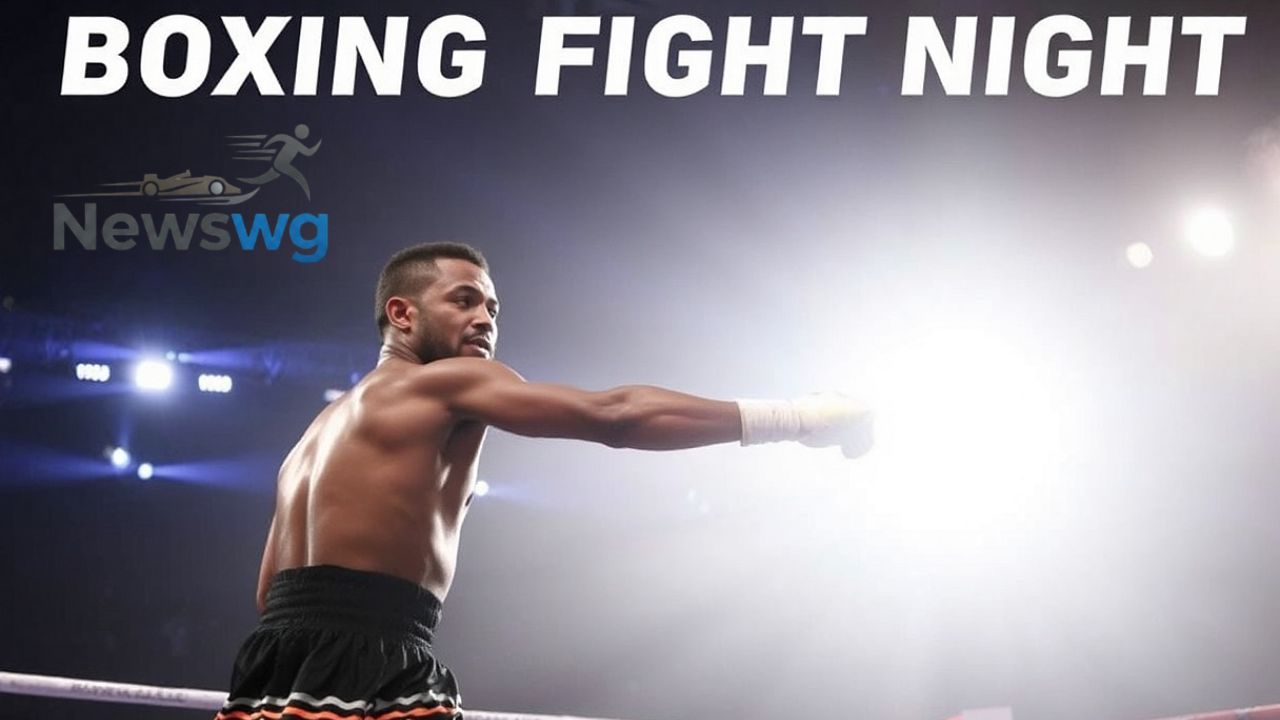 Boxing Fight Night