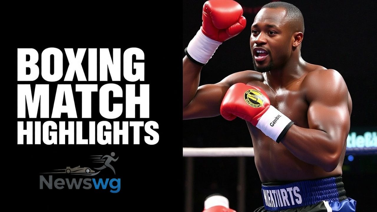 Boxing Match
