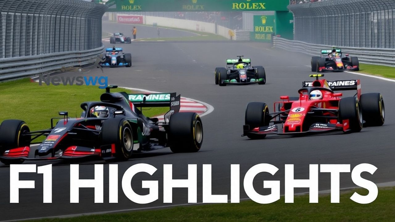 F1 Highlights