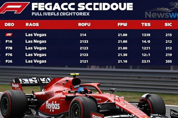 Las Vegas Grand Prix 2024