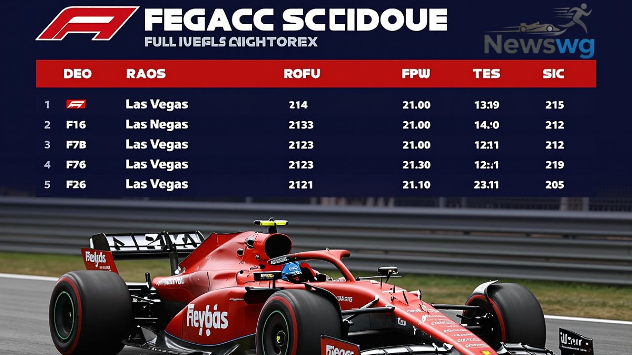 Las Vegas Grand Prix 2024