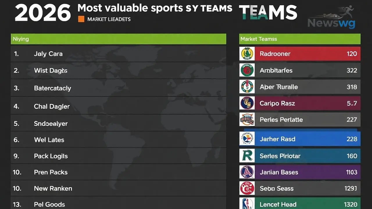 Most Valuable Sports Teams