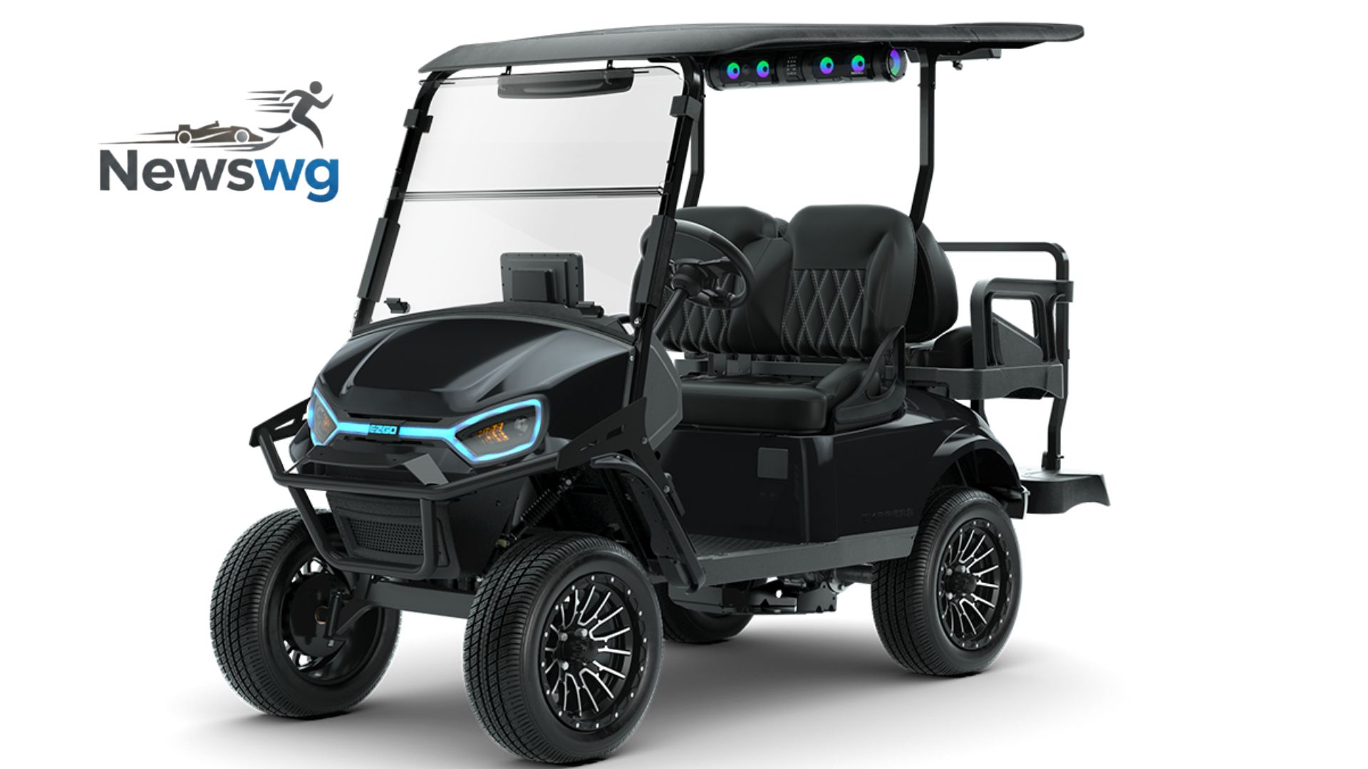 Sporting Clays Golf Cart