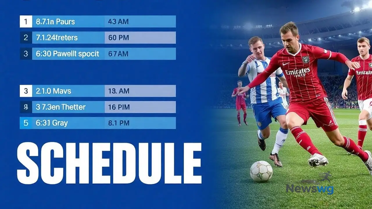Sporting KC Schedule