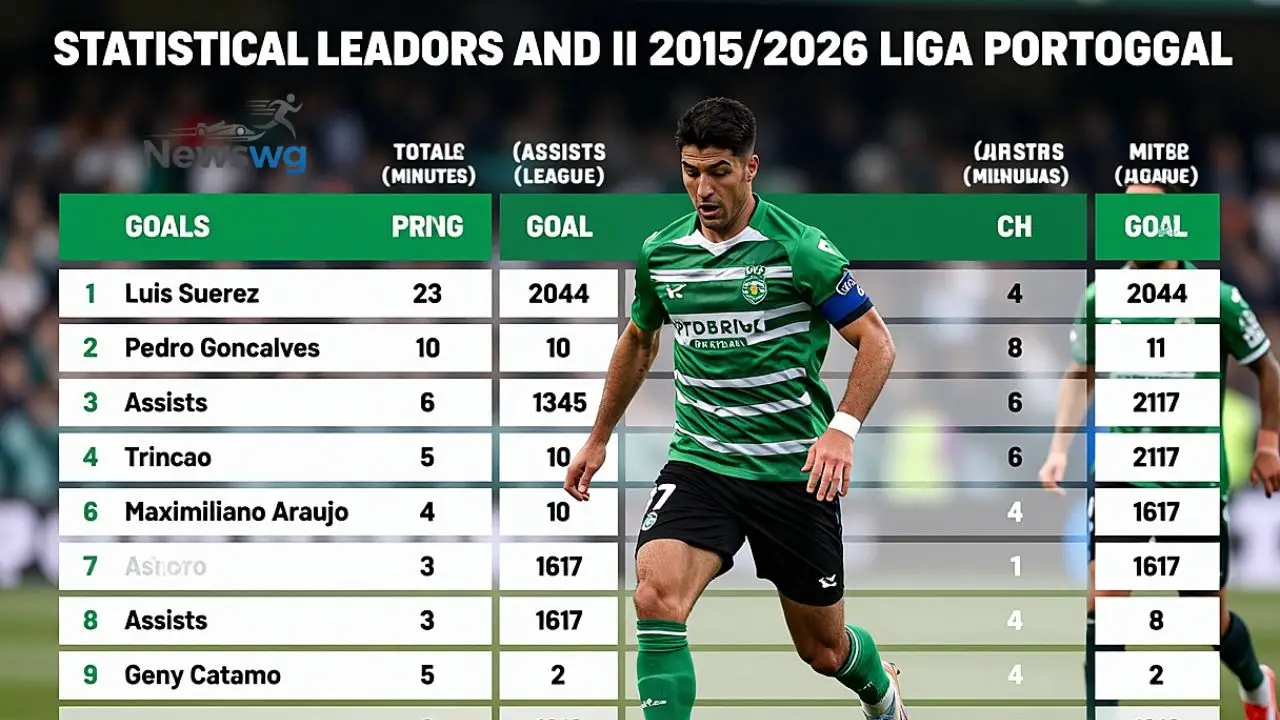Statistical Leaders and Player Performance