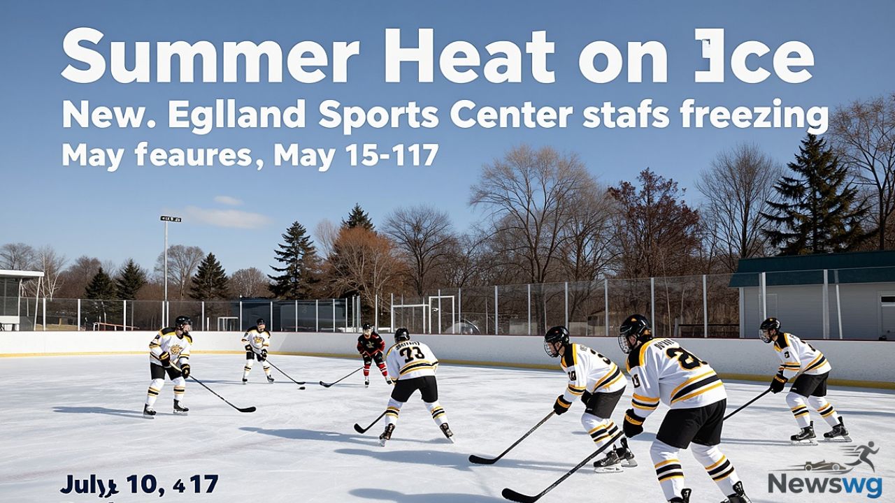 Summer Heat on the Ice