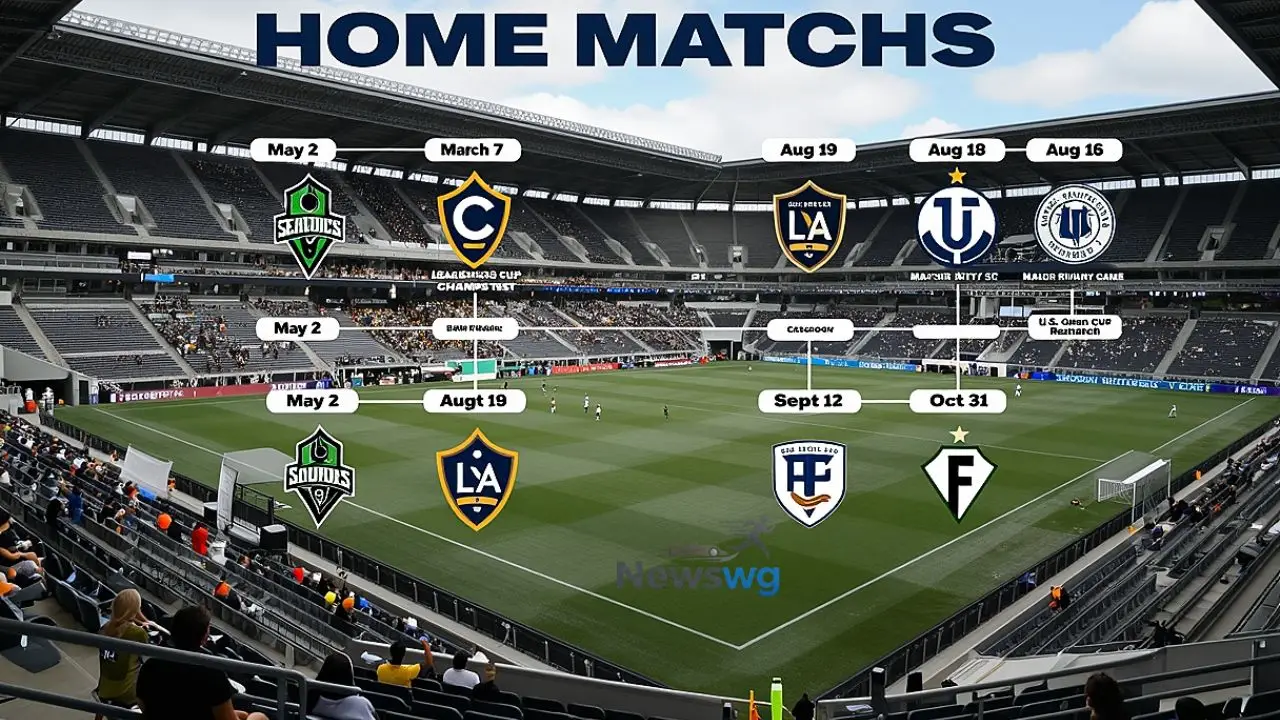 The Home Stand Sporting KC Schedule Home Matches