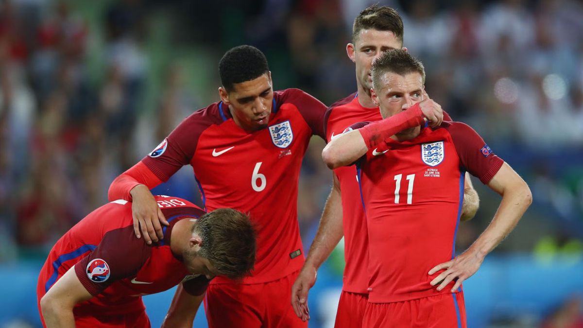 England Football Match Report Today