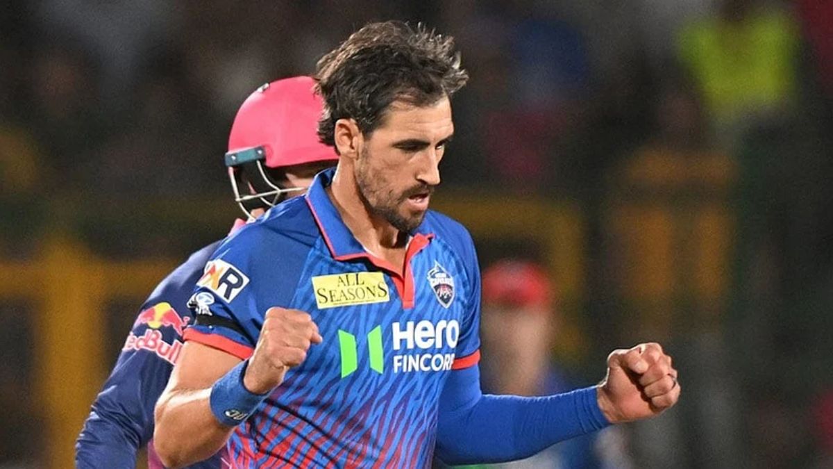 Match 62 DC vs RR – Starc Engineering a Collapse