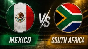 Mexico vs South Africa