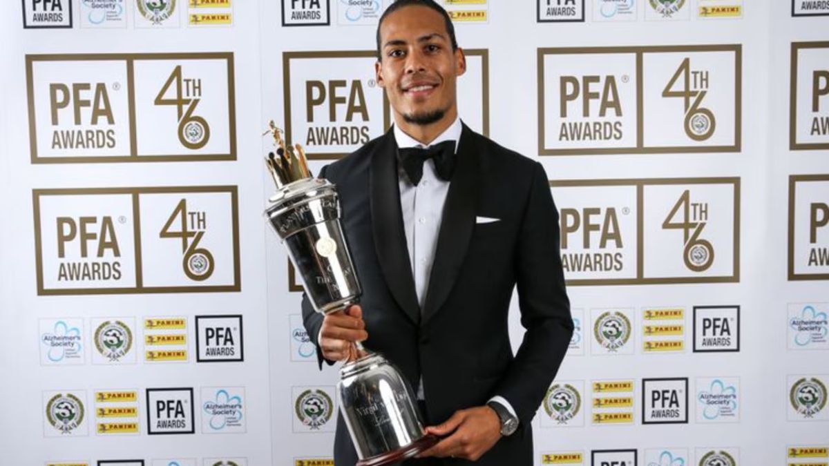 PFA Player of the Year Shortlist