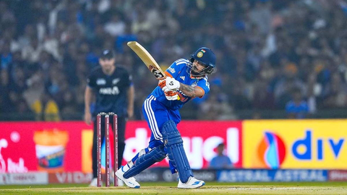 The Chase Ishan Kishan and the Nervy End