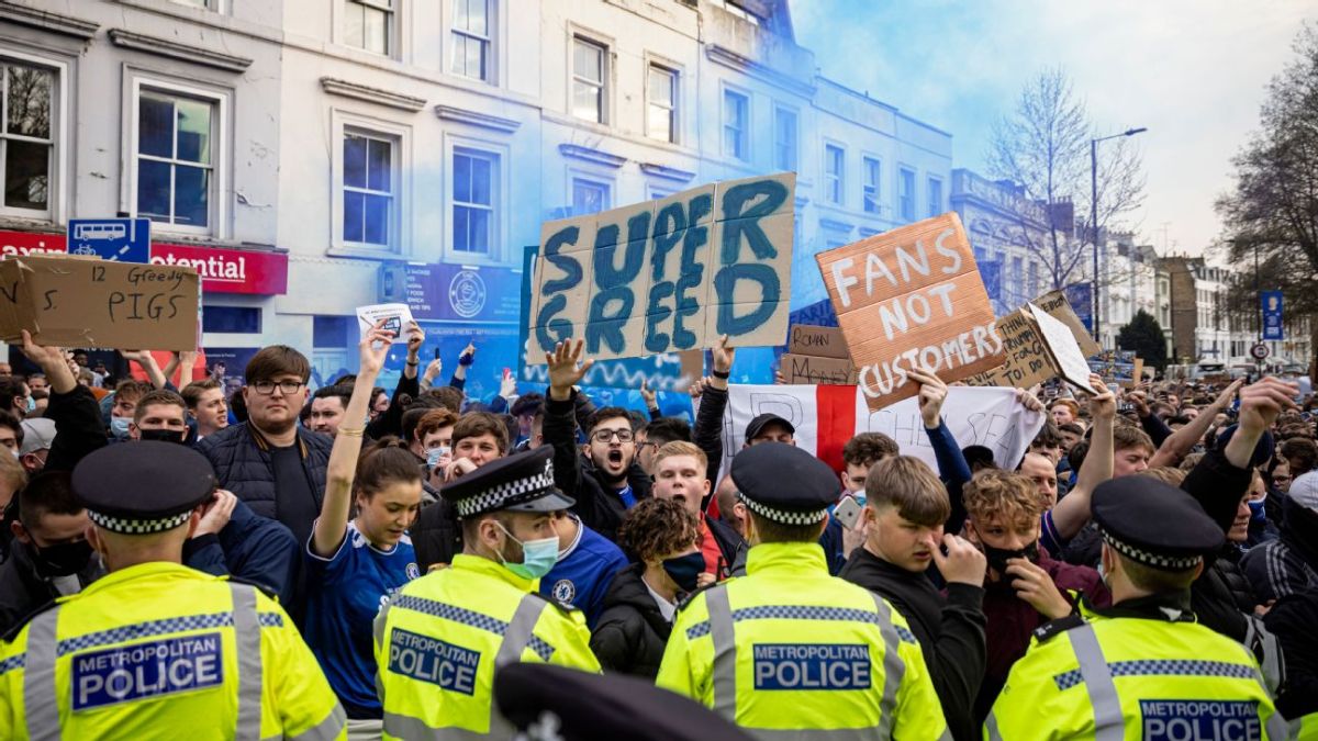 The Super League Controversy When Fans Said No