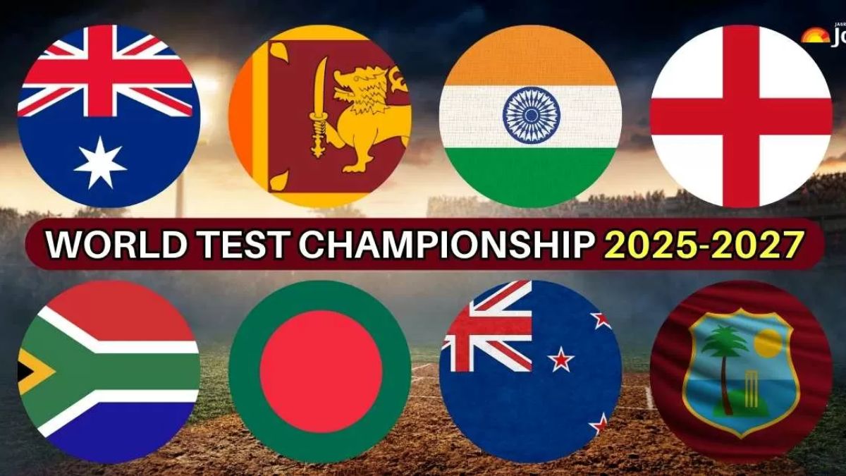 Tracking the 2025–2027 World Test Championship