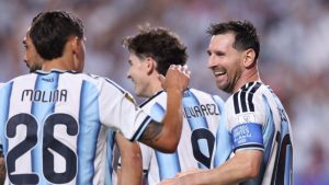Argentina vs Algeria