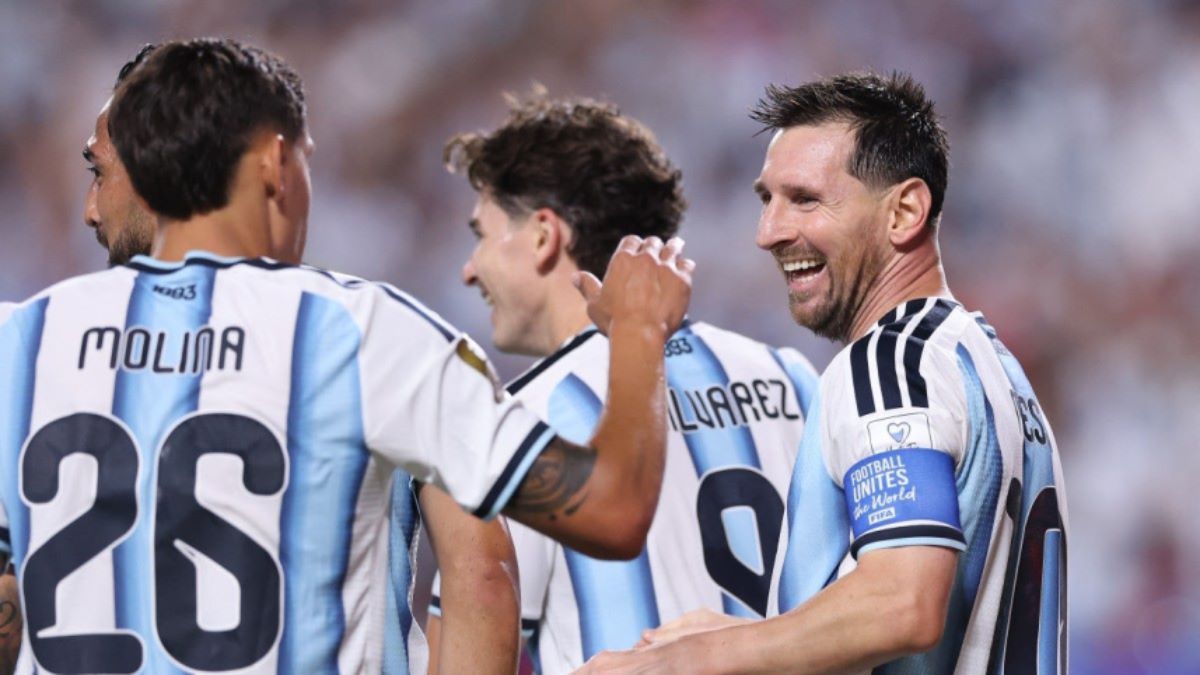 Argentina vs Algeria
