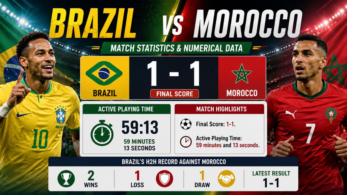 Brazil vs Morocco