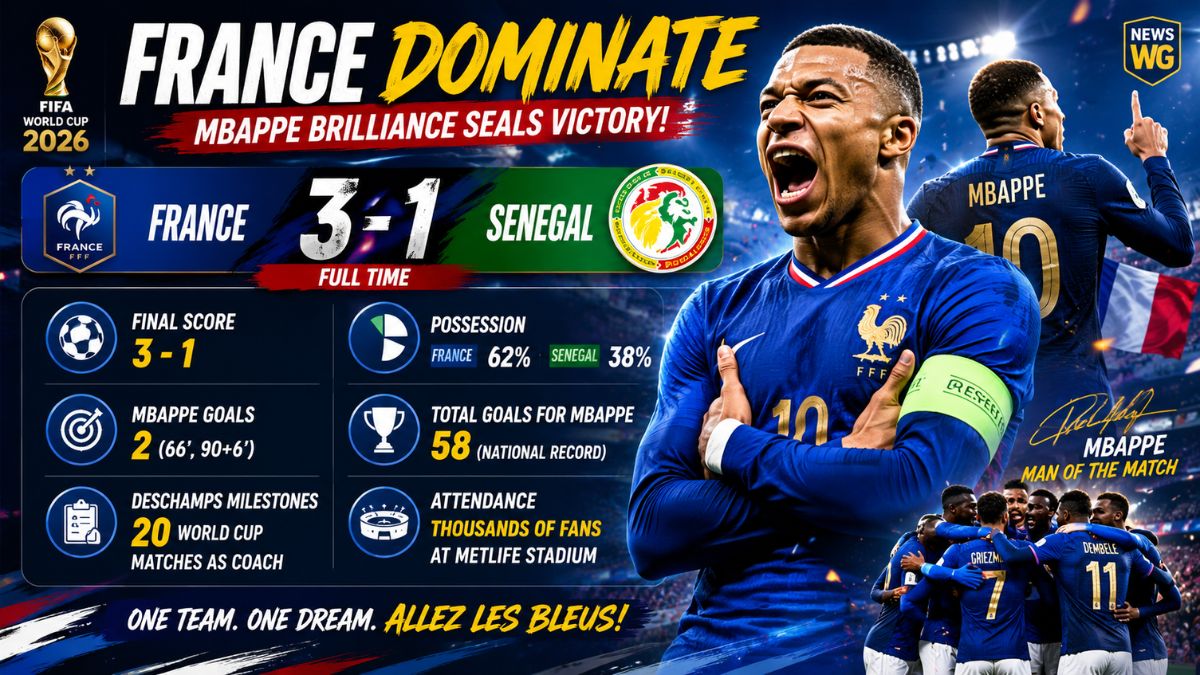 France vs Senegal