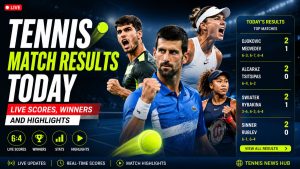 Tennis Match Results